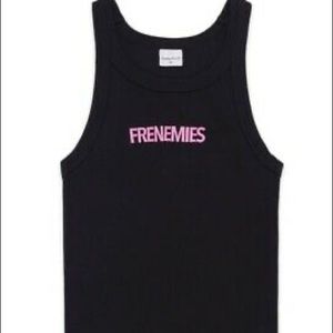 Teddy Fresh Frenemies Ribbed Tank